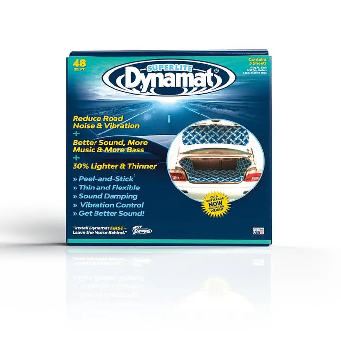 DYNAMAT SUPERLITE BULK PACK SOUND DEADENING (460MM X 810MM) 12 SHEETS