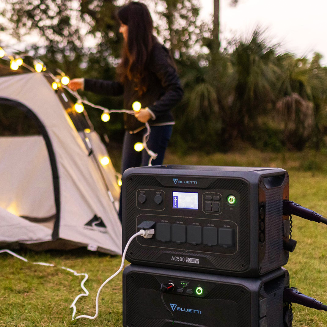 BLUETTI AC500 + B300S EXPANDABLE HOME & PORTABLE POWER STATION | 5000W (10000W SURGE) 3072WH