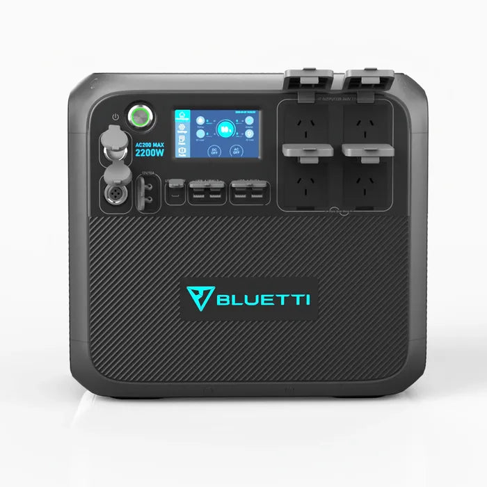 BLUETTI AC200MAX + B230 EXPANDABLE PORTABLE POWER STATION | 2200W (4800W SURGE) 4096WH