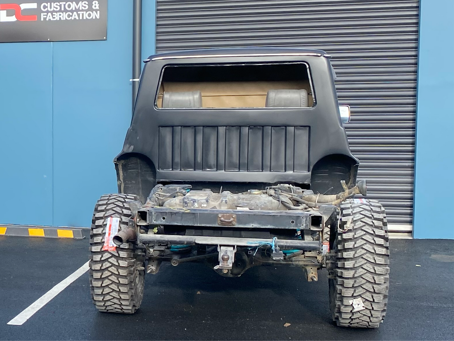 GQ PARTOL D/C UTE CHOP CORNERS - PAIR