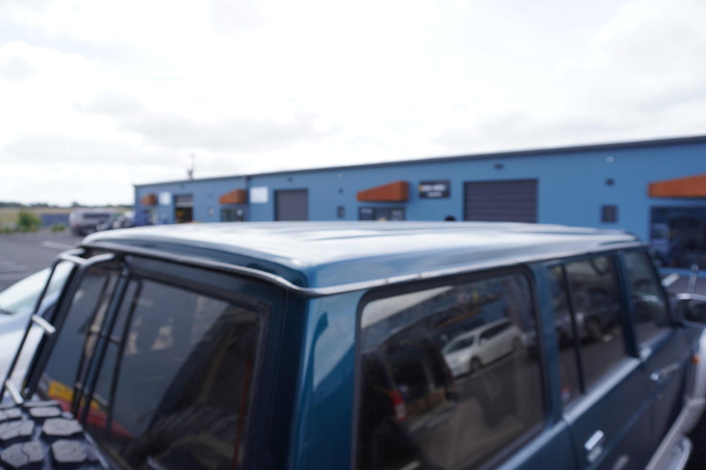 GQ Patrol rust replacement roof panel