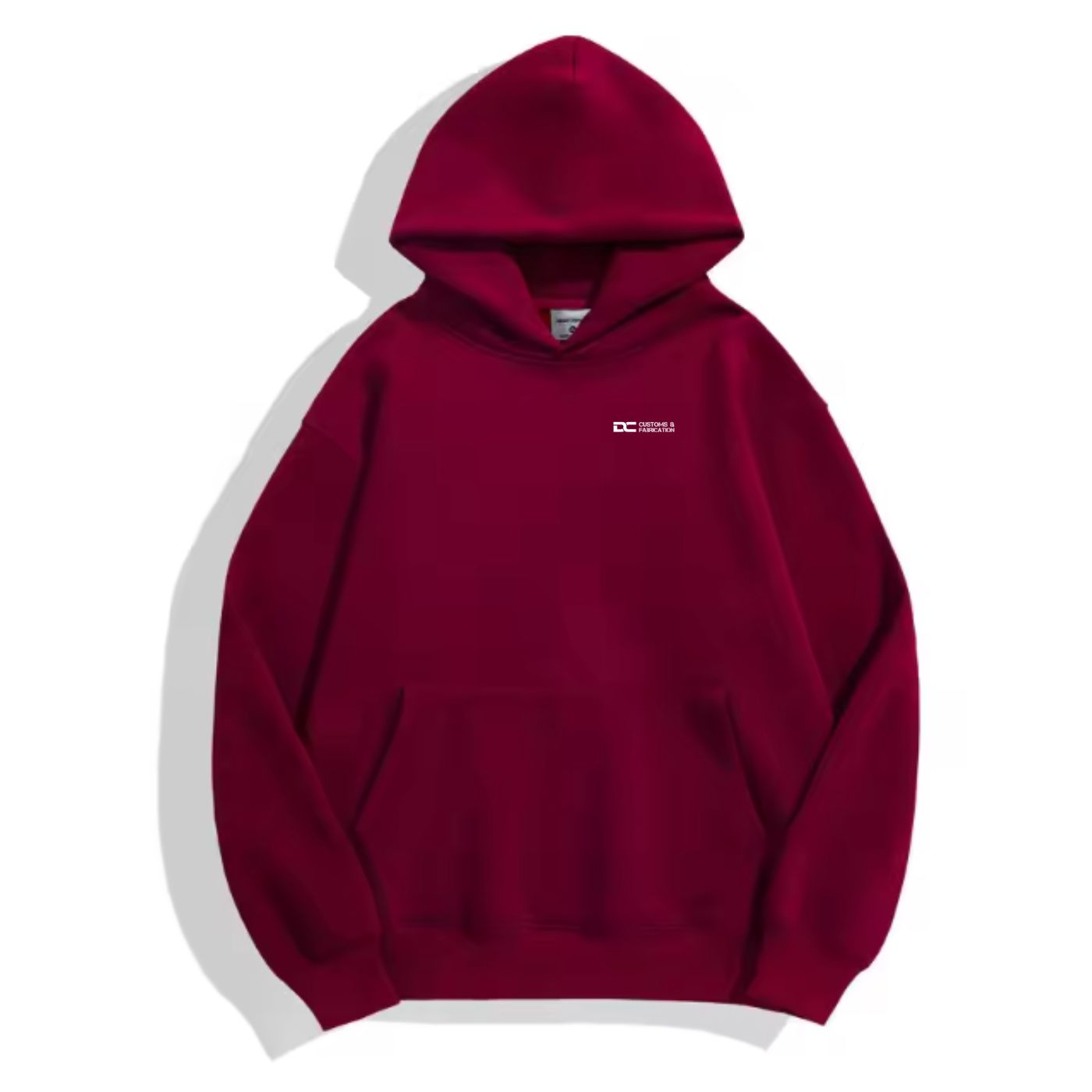 DC Customs & Fab Weight New Autumn Winter Thick Cotton Hoodie 8 Colours