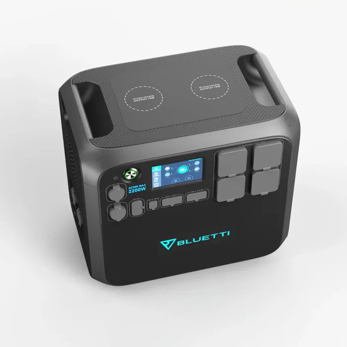 BLUETTI AC200MAX + B230 EXPANDABLE PORTABLE POWER STATION | 2200W (4800W SURGE) 4096WH