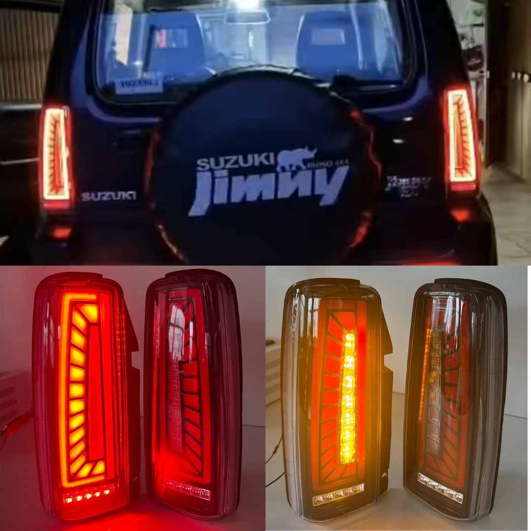 Suzuki Jimny (1998–2018 JB23/JB33/JB43) LED tail lights – DC