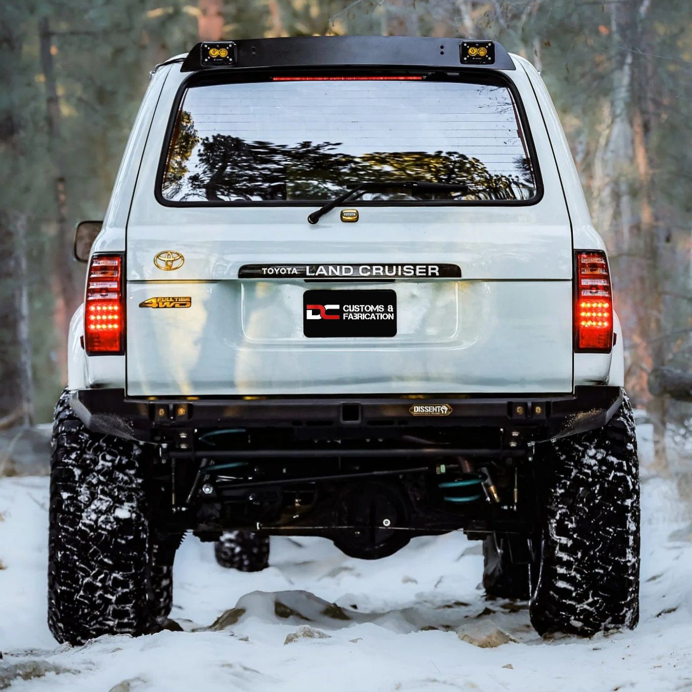 Toyota LANDCRUISER 80 Series FJ80 LC80 1990-1997 LED Taillights