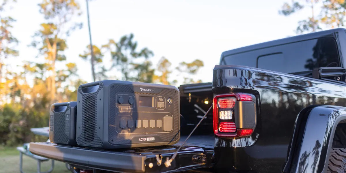 BLUETTI B300 EXPANSION BATTERY & USB/12VDC POWER STATION | 3072WH