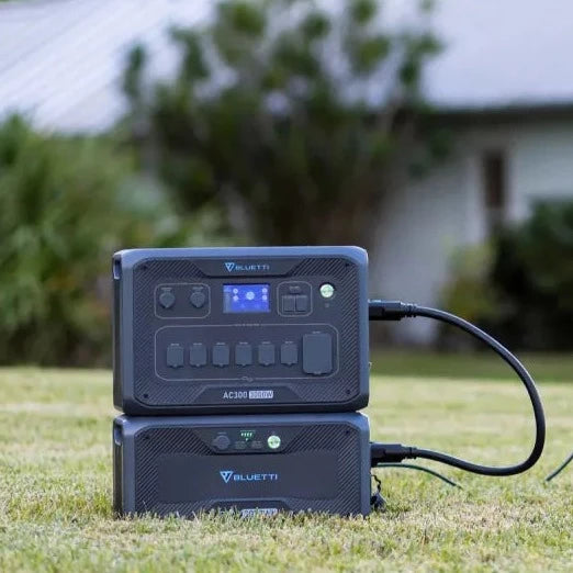 BLUETTI B300 EXPANSION BATTERY & USB/12VDC POWER STATION | 3072WH