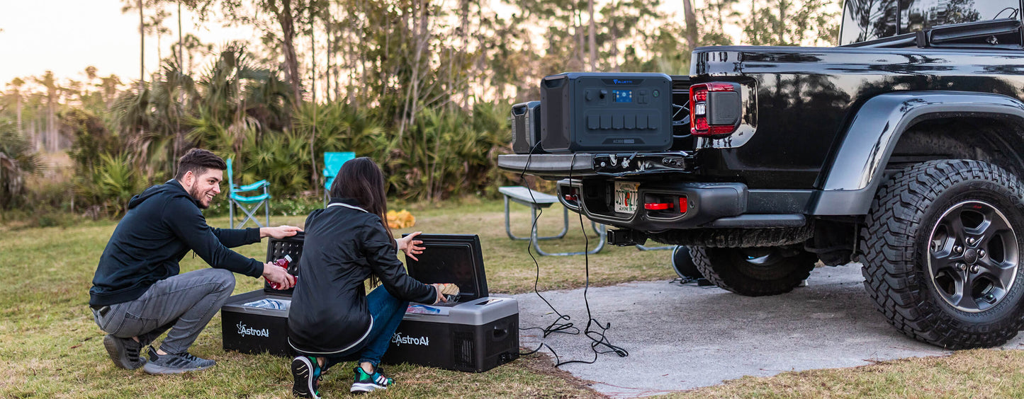 BLUETTI AC300 + B300 EXPANDABLE HOME & PORTABLE POWER STATION | 3000W (6000W SURGE) 3072WH
