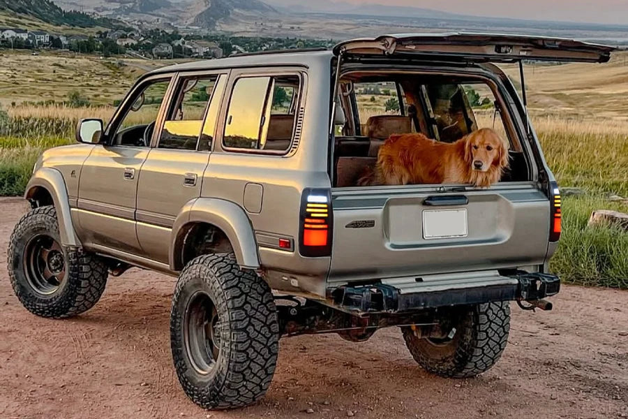 Toyota LANDCRUISER 80 Series FJ80 LC80 1990-1997 LED Taillights