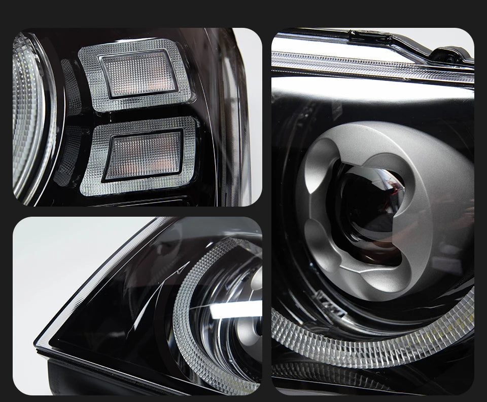 2005 - 2022 PATROL Y61 SERIES 4 Headlights