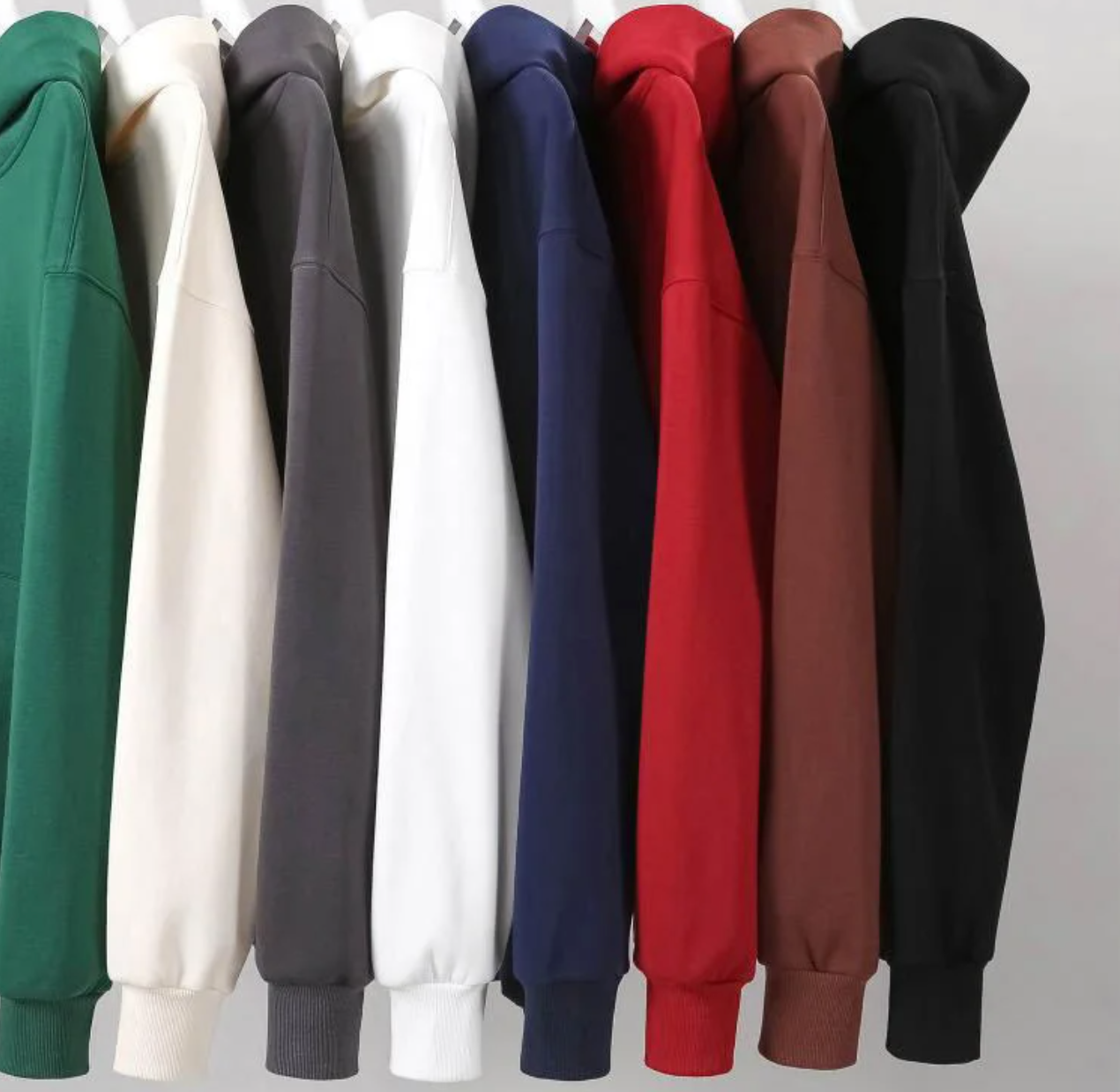 DC Customs & Fab Weight New Autumn Winter Thick Cotton Hoodie 8 Colours