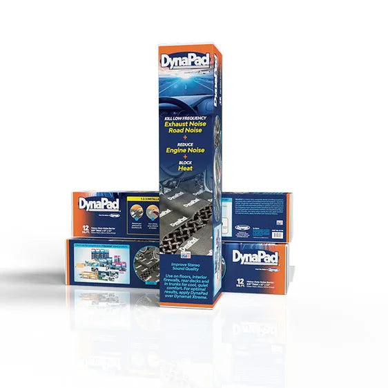 DYNAMAT DYNAPAD SOUND DEADENING AND INSULATION (810MM X 1.37M, 1.1 SQM) 1 SHEET