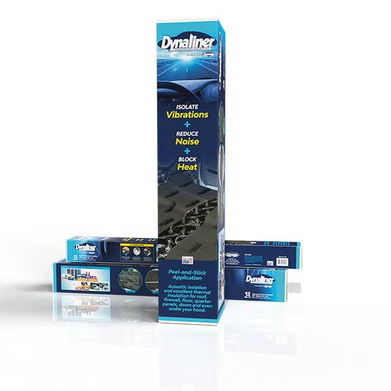 DYNAMAT DYNALINER 1/2" HEAT INSULATION (813MM X 1.37M X 12.7MM) 1 SHEET