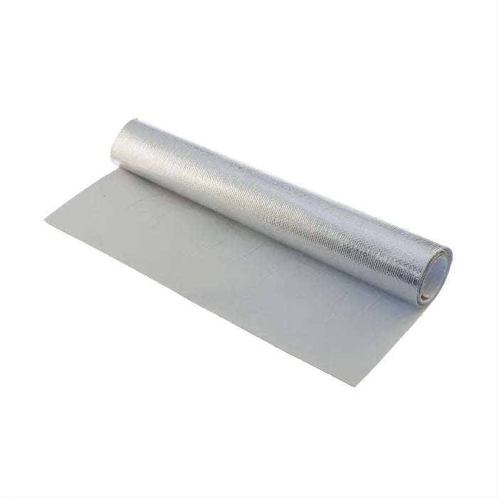 HEATSHIELD HIGH PERFORMANCE MAT WITH ADHESIVE 450MM X 450MM X 1MM