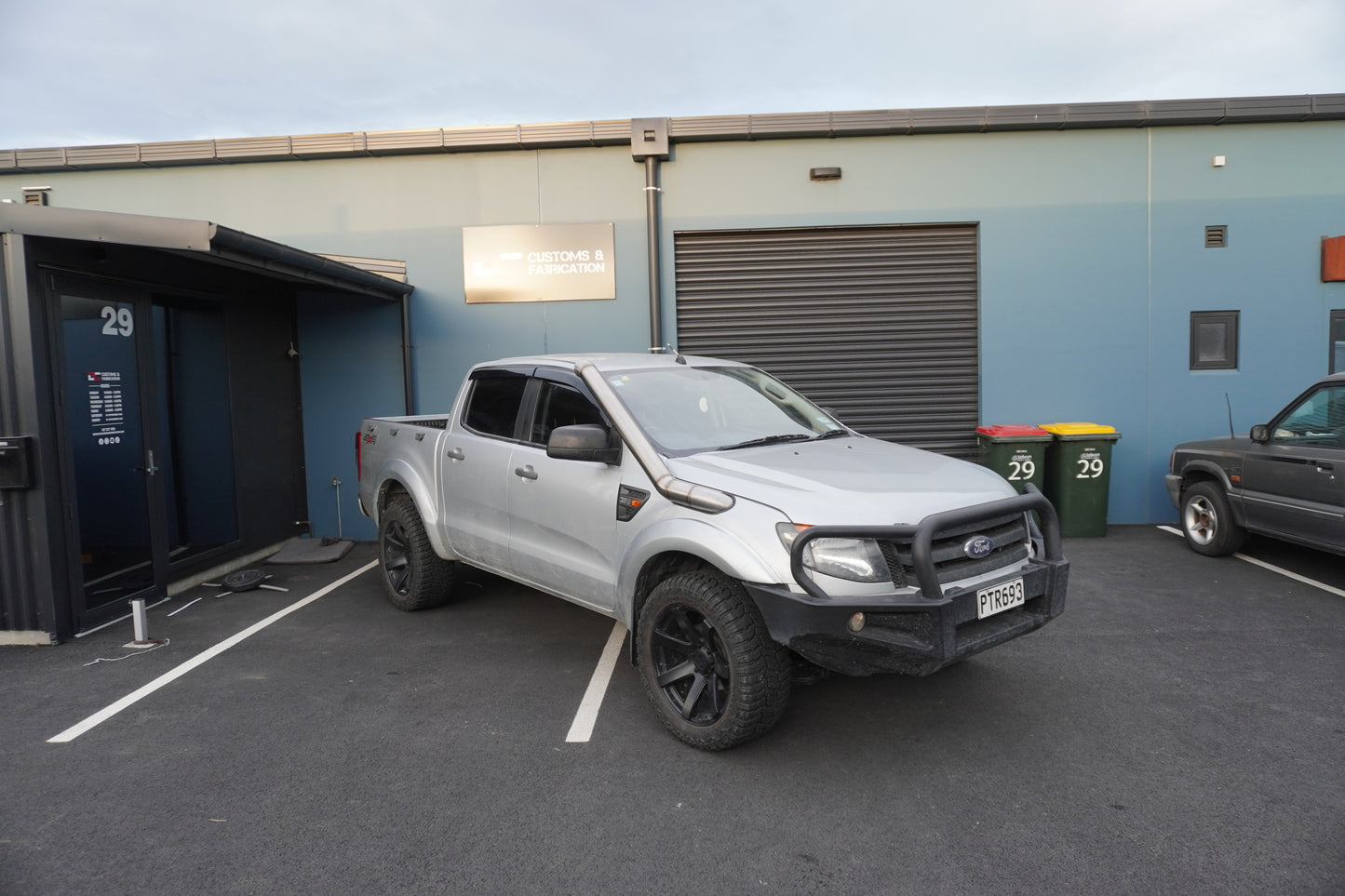 Px1 & px2 Ford ranger - Snorkel