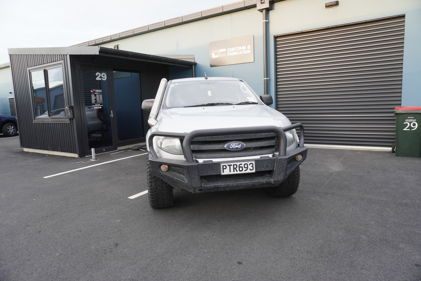 Px1 & px2 Ford ranger - Snorkel
