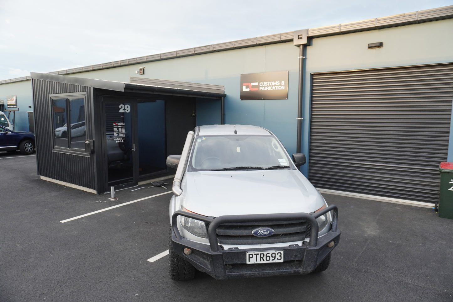 Px1 & px2 Ford ranger - Snorkel