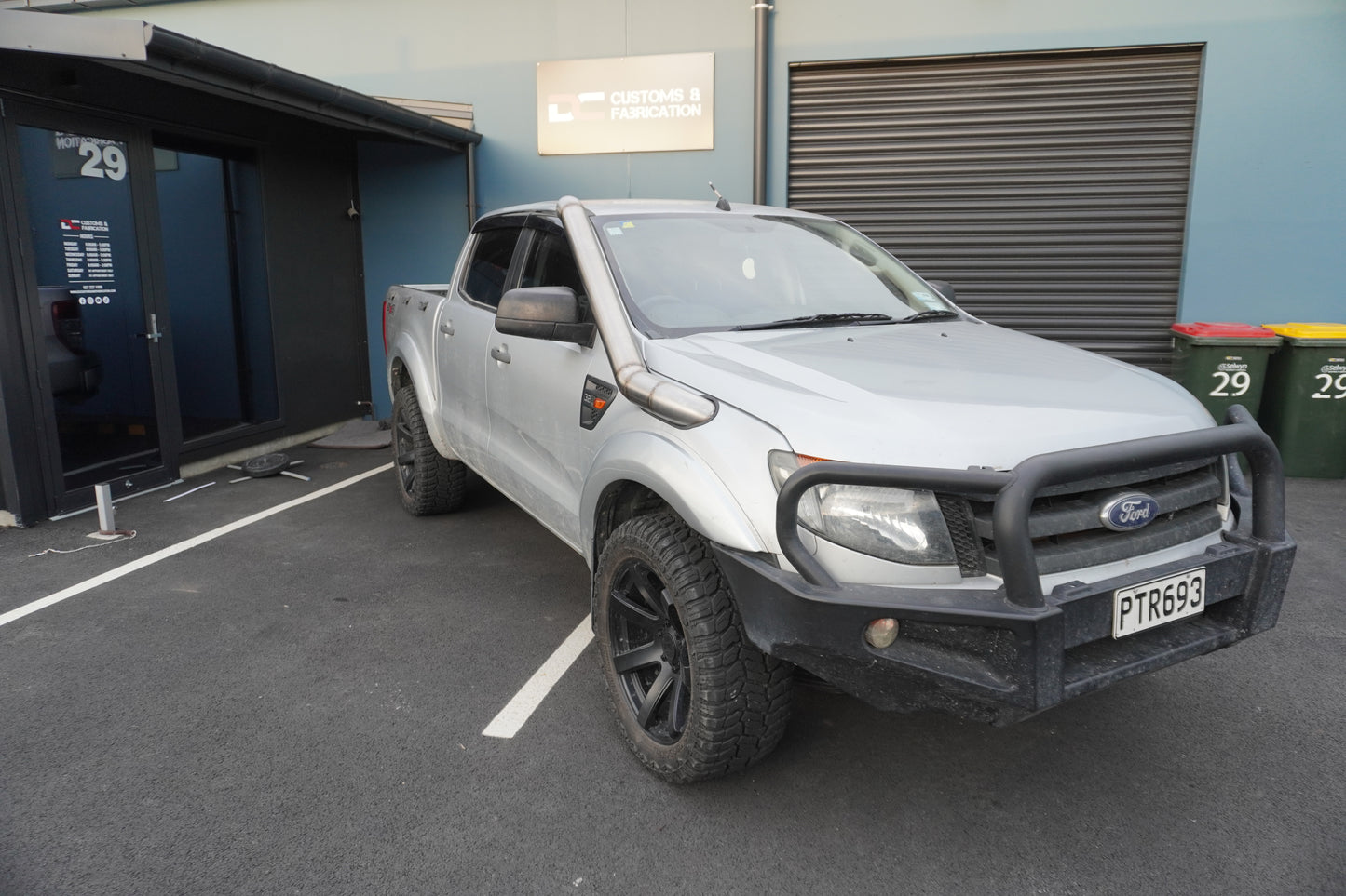 Px1 & px2 Ford ranger - Snorkel