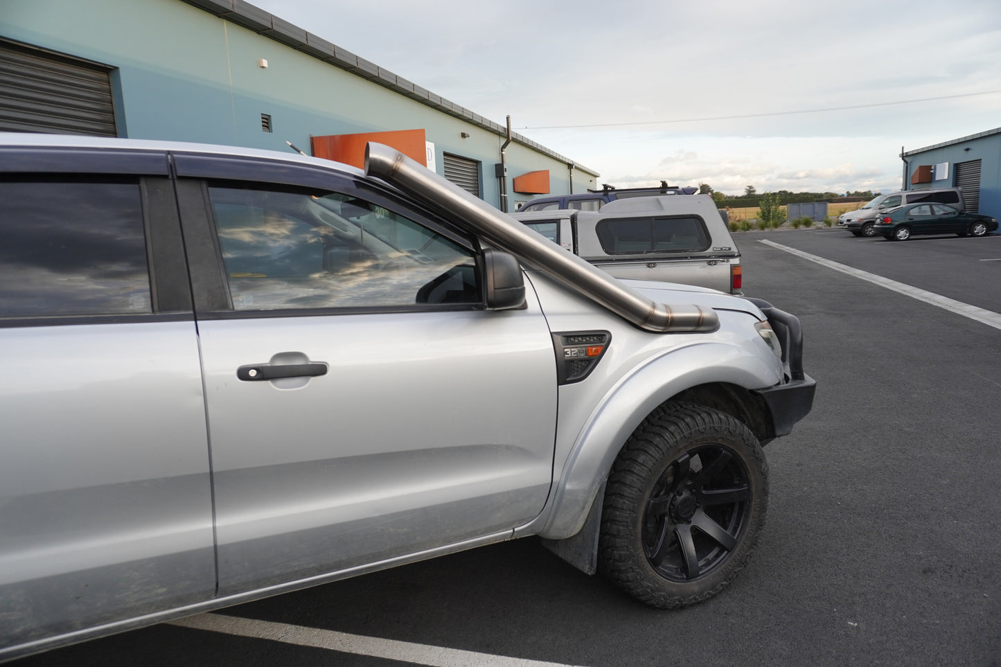 Px1 & px2 Ford ranger - Snorkel