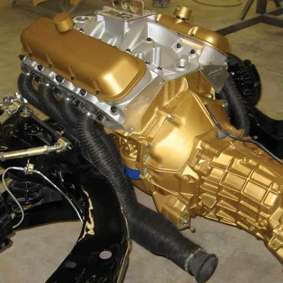 HEATSHIELD HEADER / EXHAUST WRAP 4" X 30M ROLL BLACK