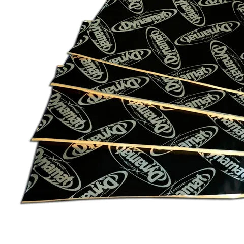 DYNAMAT XTREME BULK PACK SOUND DEADENING (457MM X 812MM X 1.72MM) 9 SHEET PACK