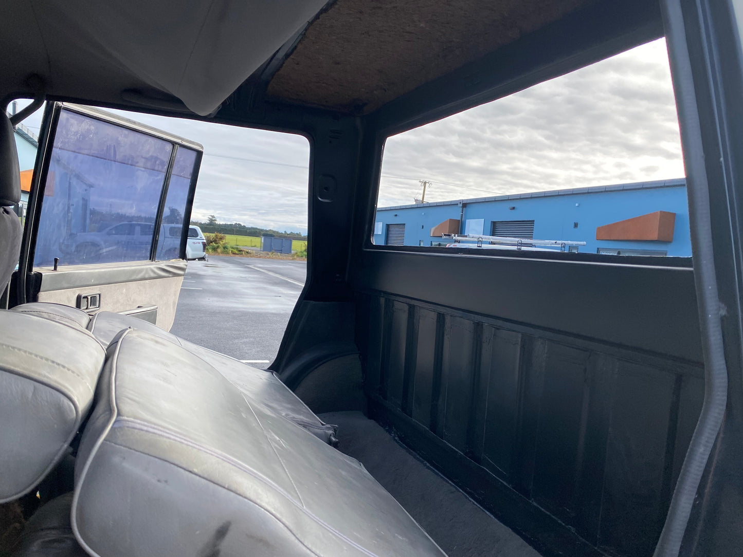 Ute chop conversion / Single cab / Extra cab / Double cab