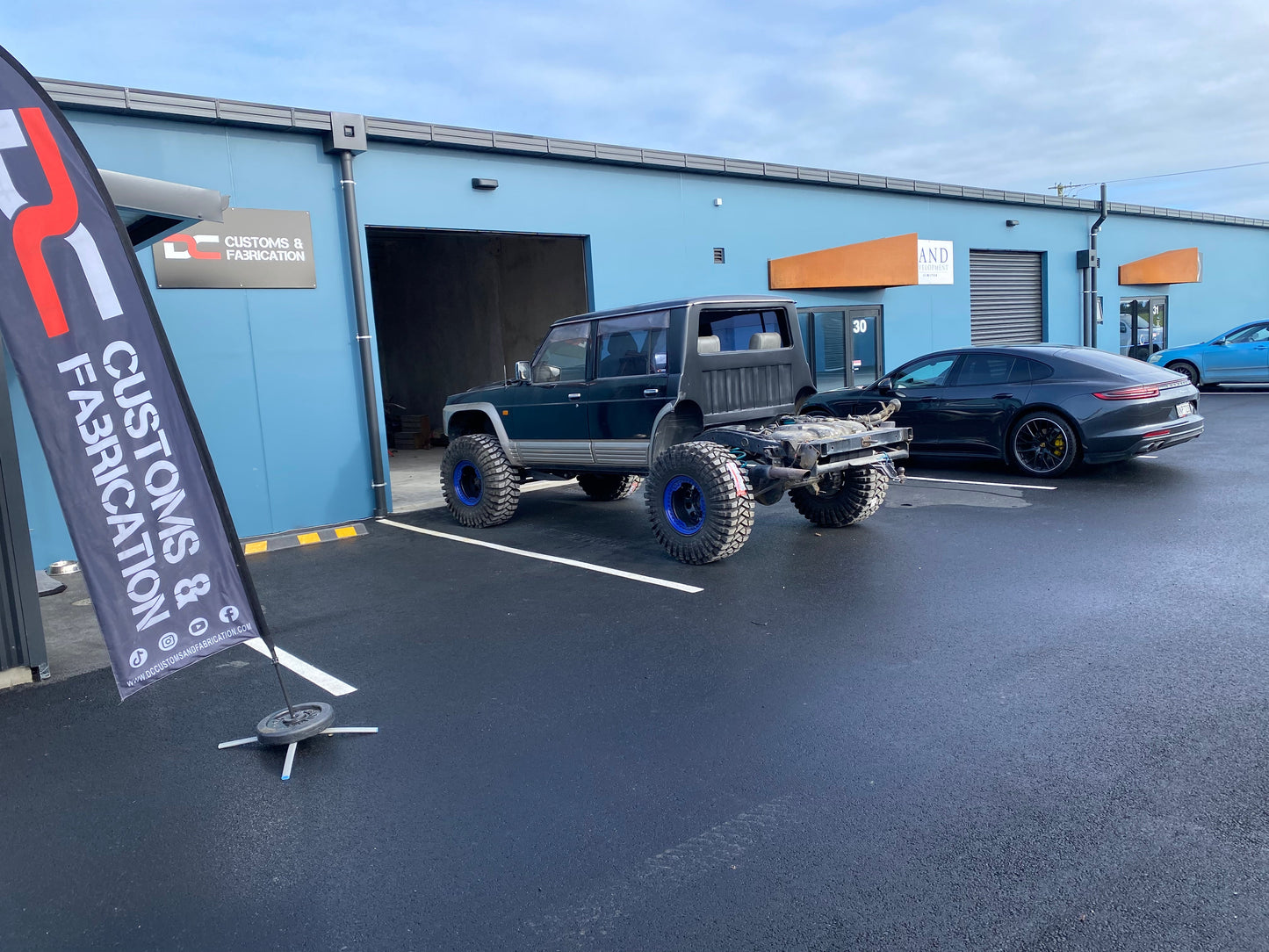 Ute chop conversion / Single cab / Extra cab / Double cab