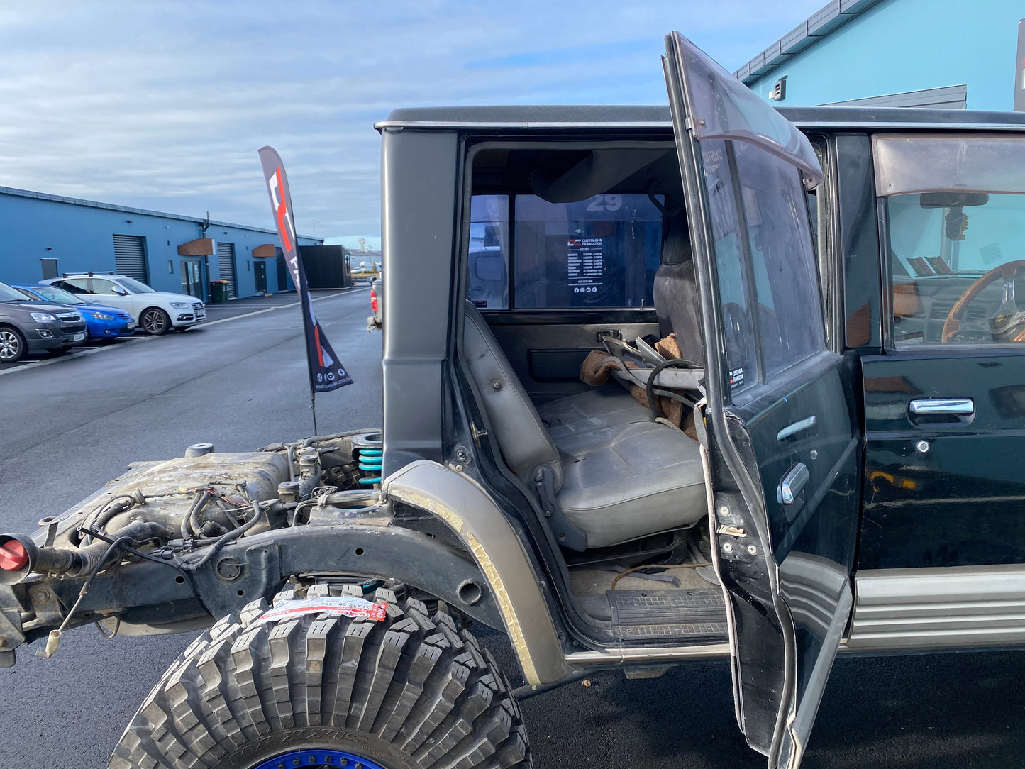 Ute chop conversion / Single cab / Extra cab / Double cab