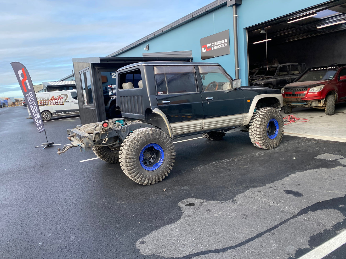 Ute chop conversion / Single cab / Extra cab / Double cab
