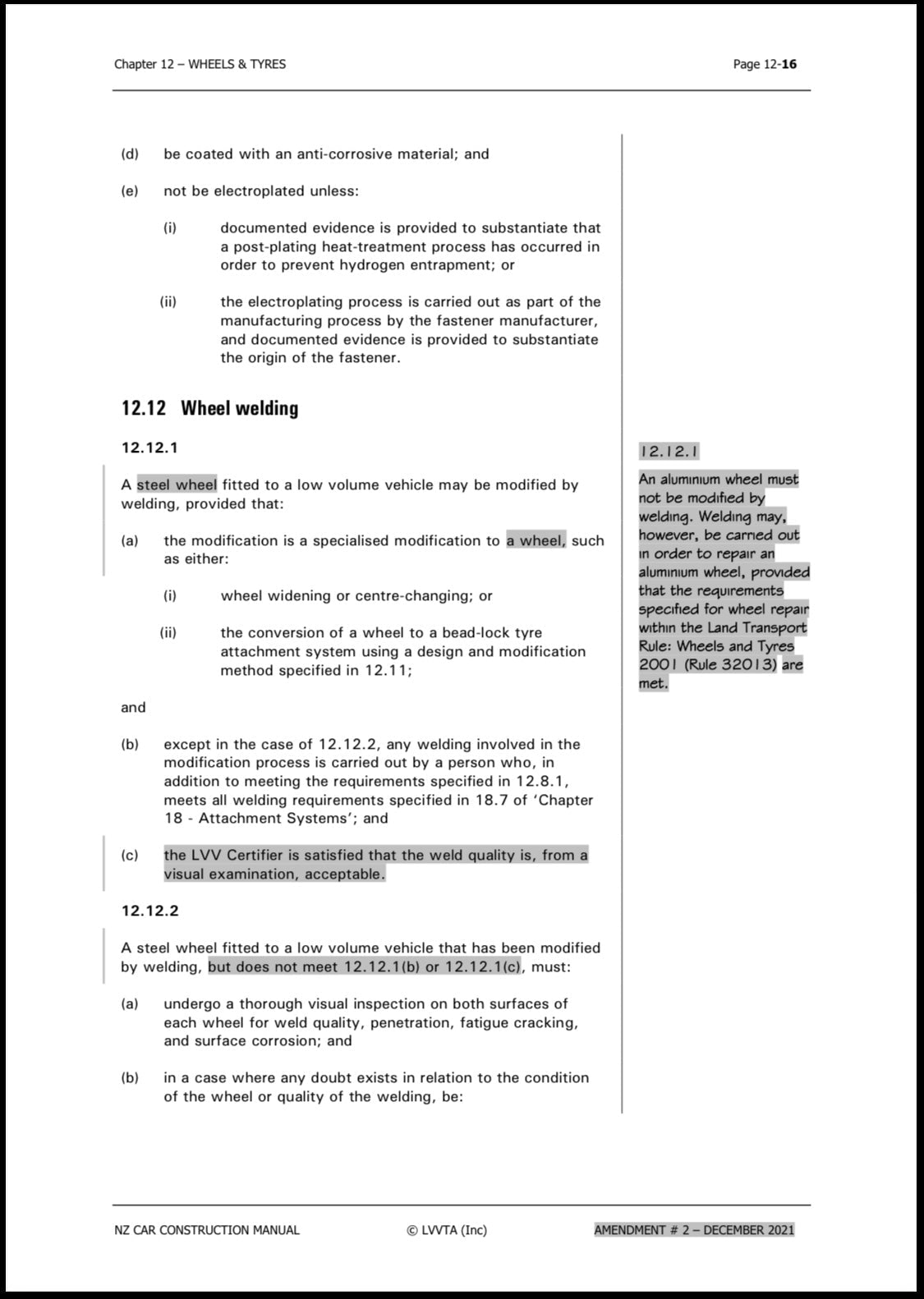 DC CUSTOMS & FABRICATION DIY BEADLOCK KIT - 36 BOLT (MADE TO ORDER)