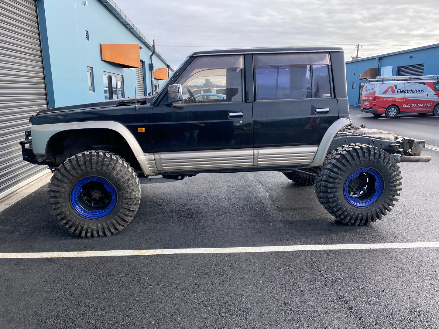 Ute chop conversion / Single cab / Extra cab / Double cab