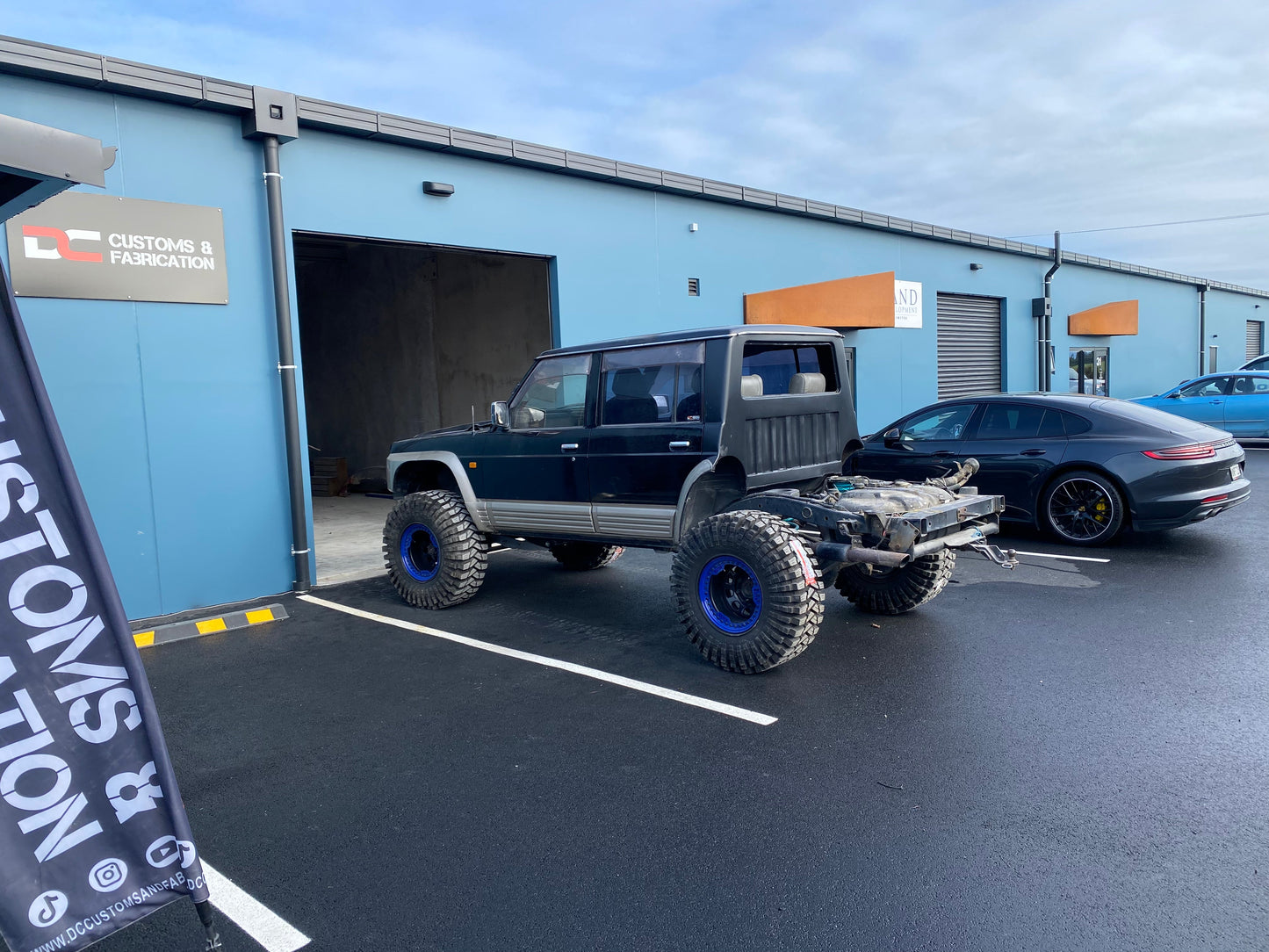 Ute chop conversion / Single cab / Extra cab / Double cab