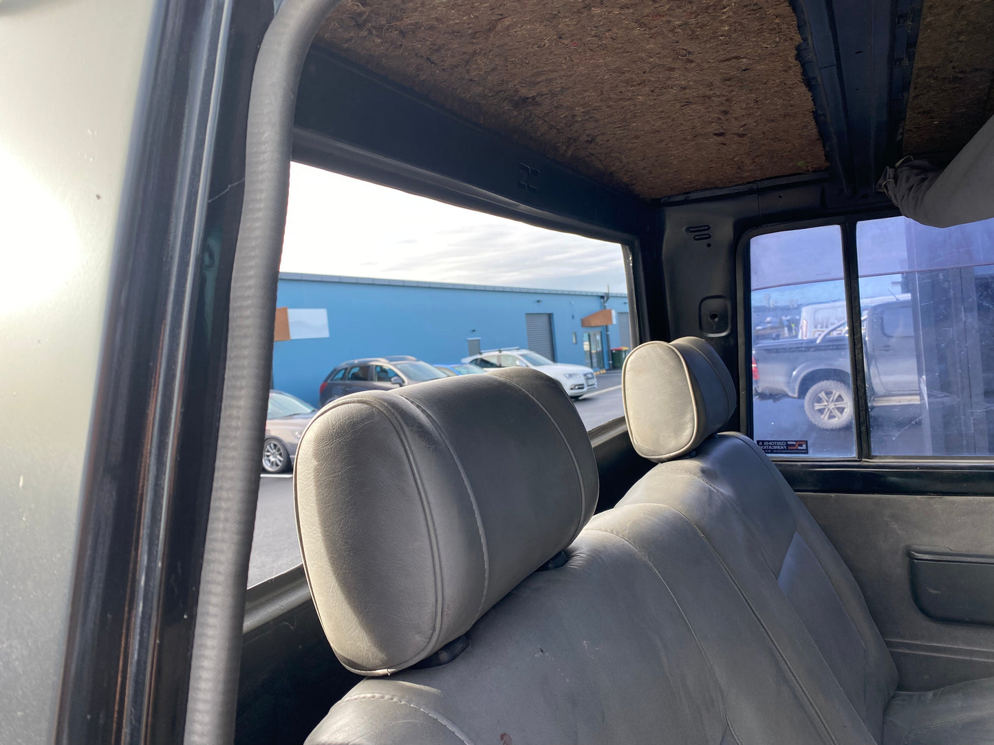 Ute chop conversion / Single cab / Extra cab / Double cab