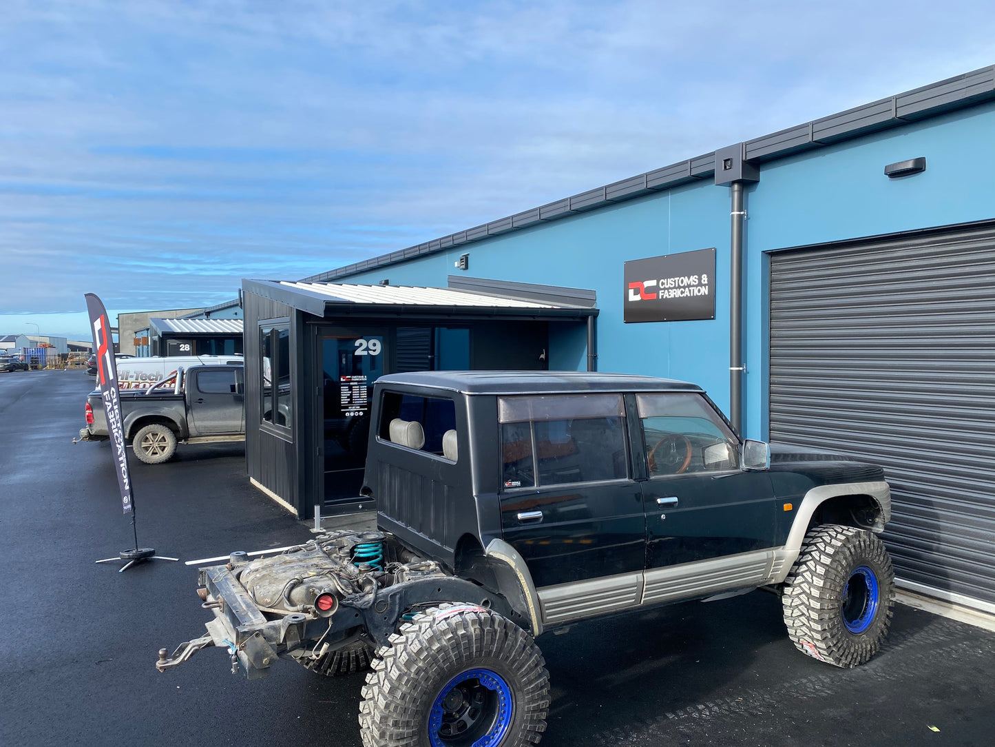 Ute chop conversion / Single cab / Extra cab / Double cab