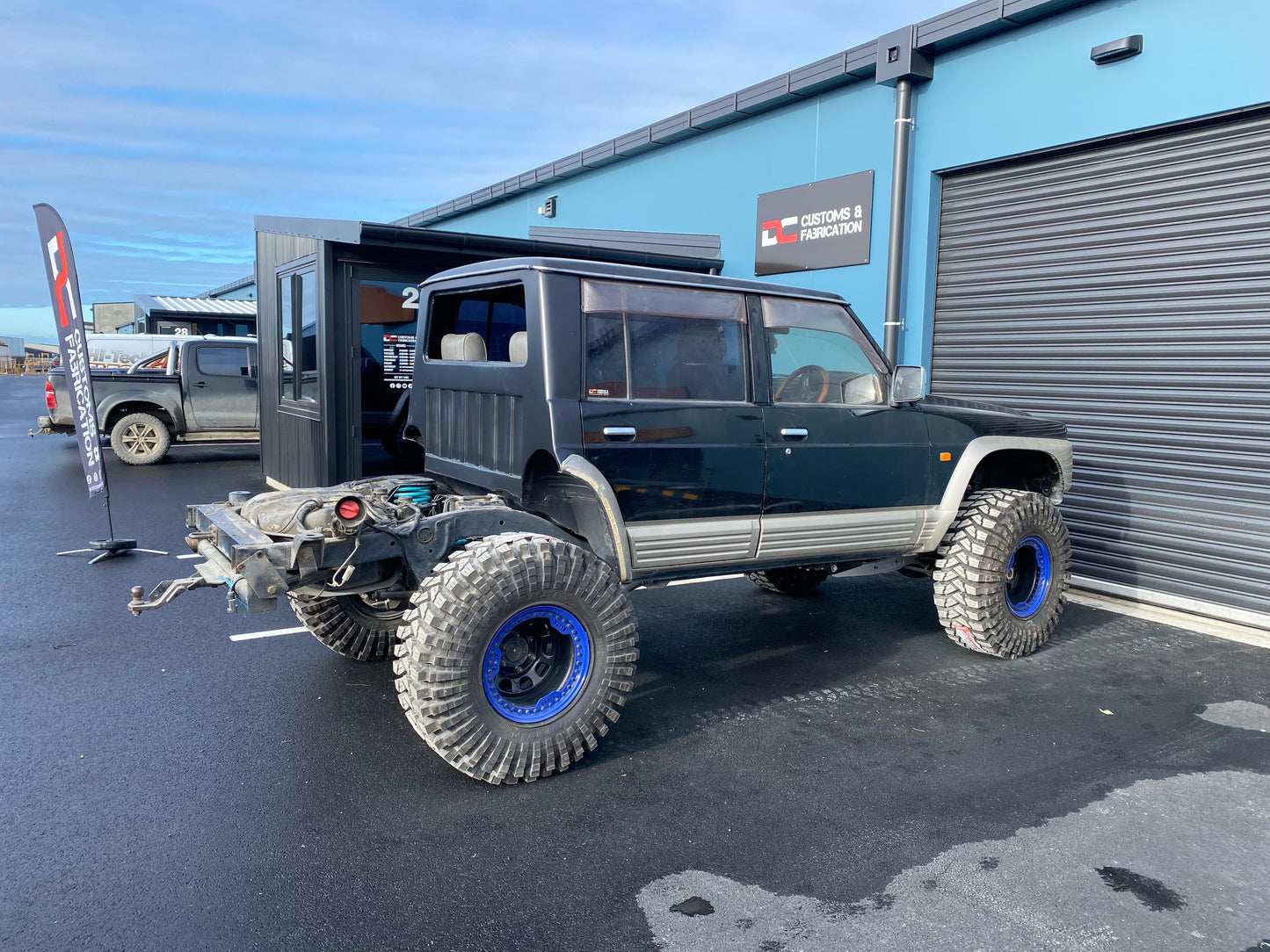 Ute chop conversion / Single cab / Extra cab / Double cab
