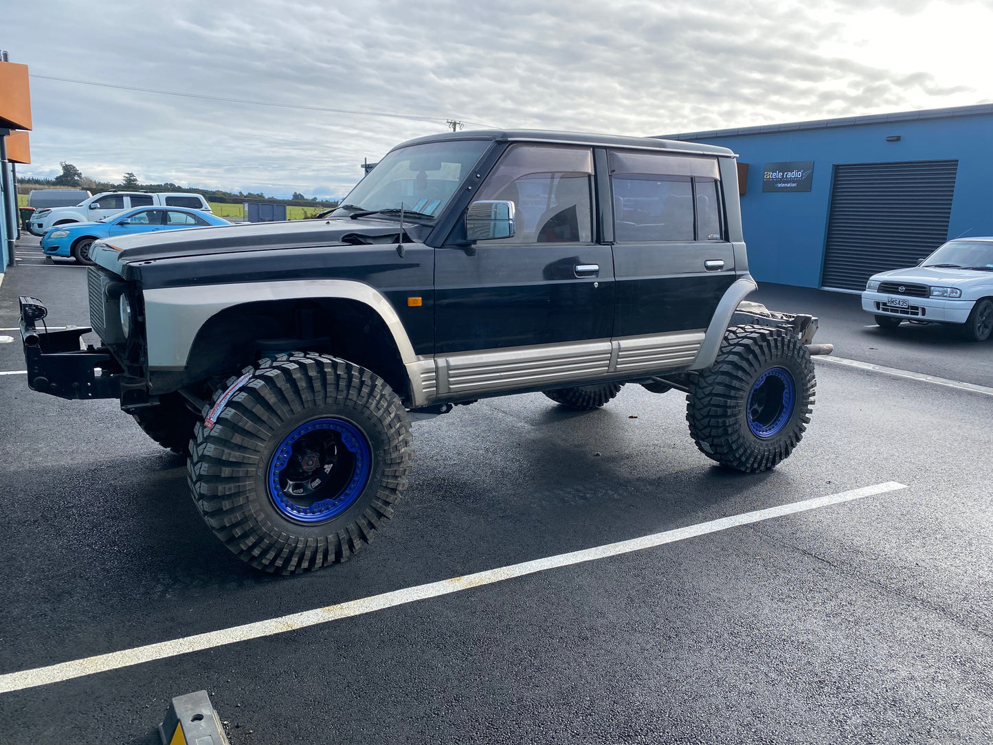 Ute chop conversion / Single cab / Extra cab / Double cab