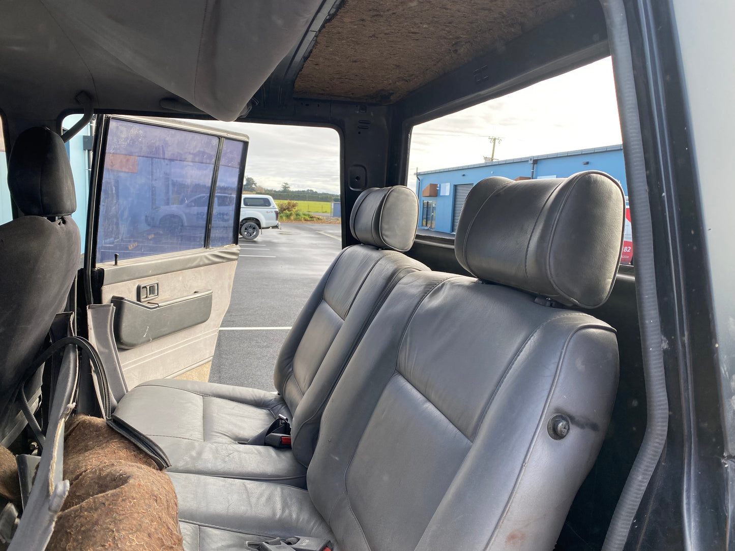 Ute chop conversion / Single cab / Extra cab / Double cab