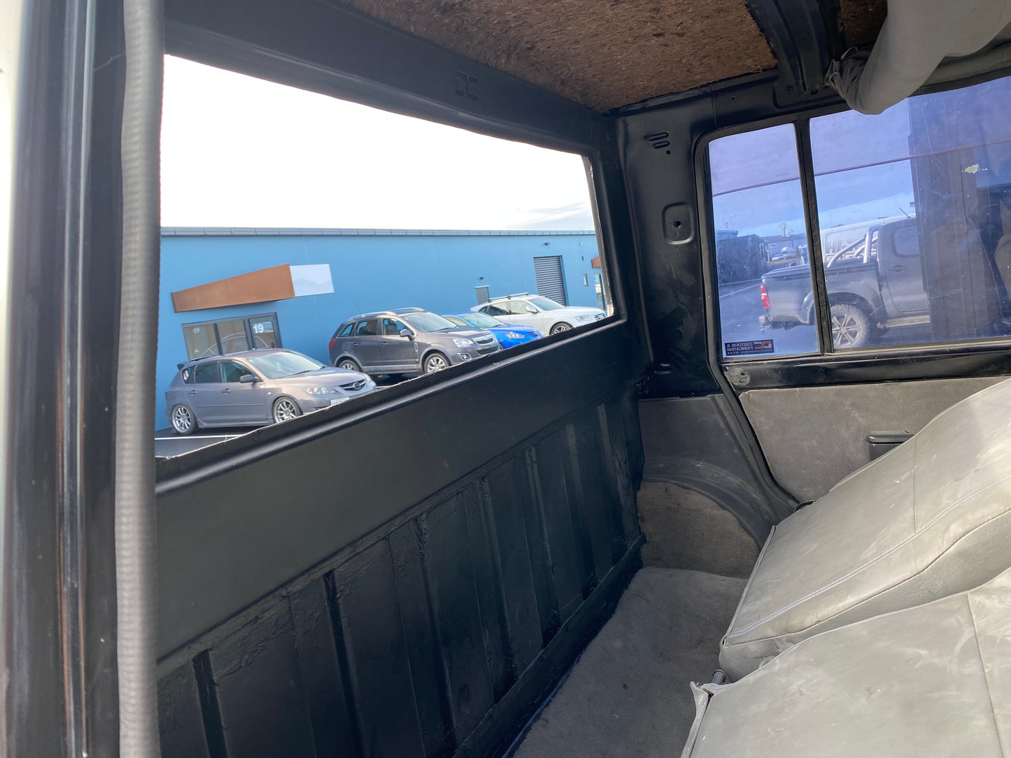 Ute chop conversion / Single cab / Extra cab / Double cab