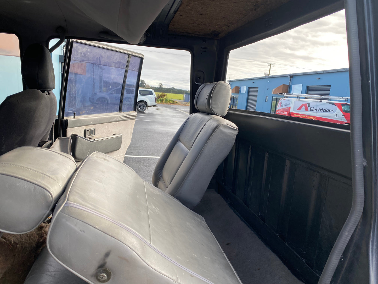 Ute chop conversion / Single cab / Extra cab / Double cab