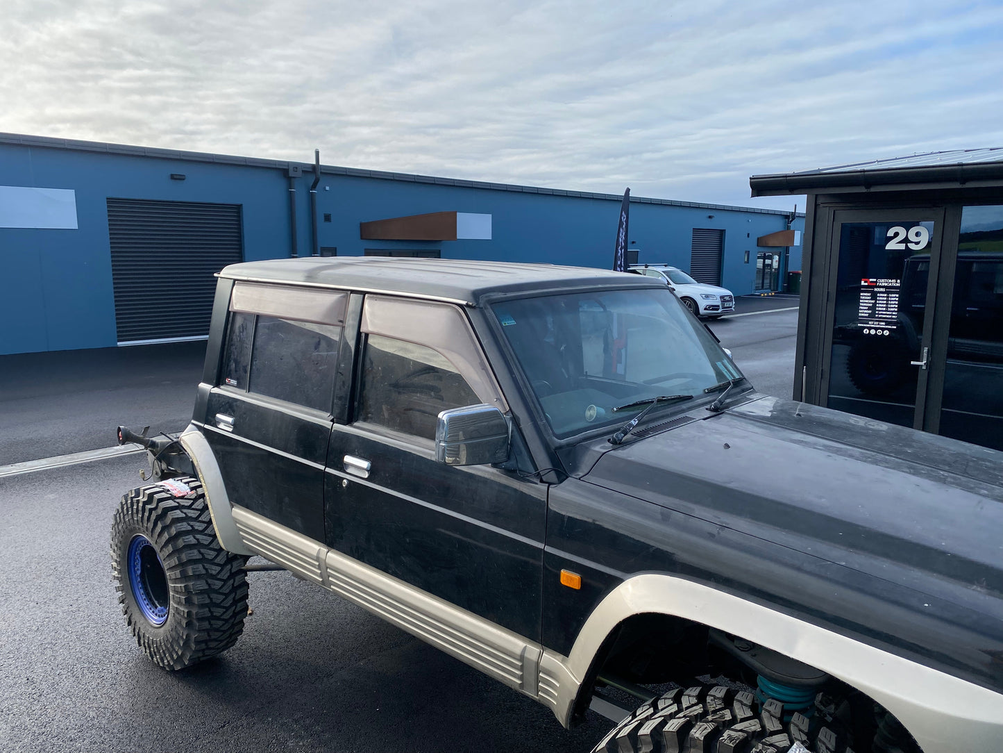 Ute chop conversion / Single cab / Extra cab / Double cab