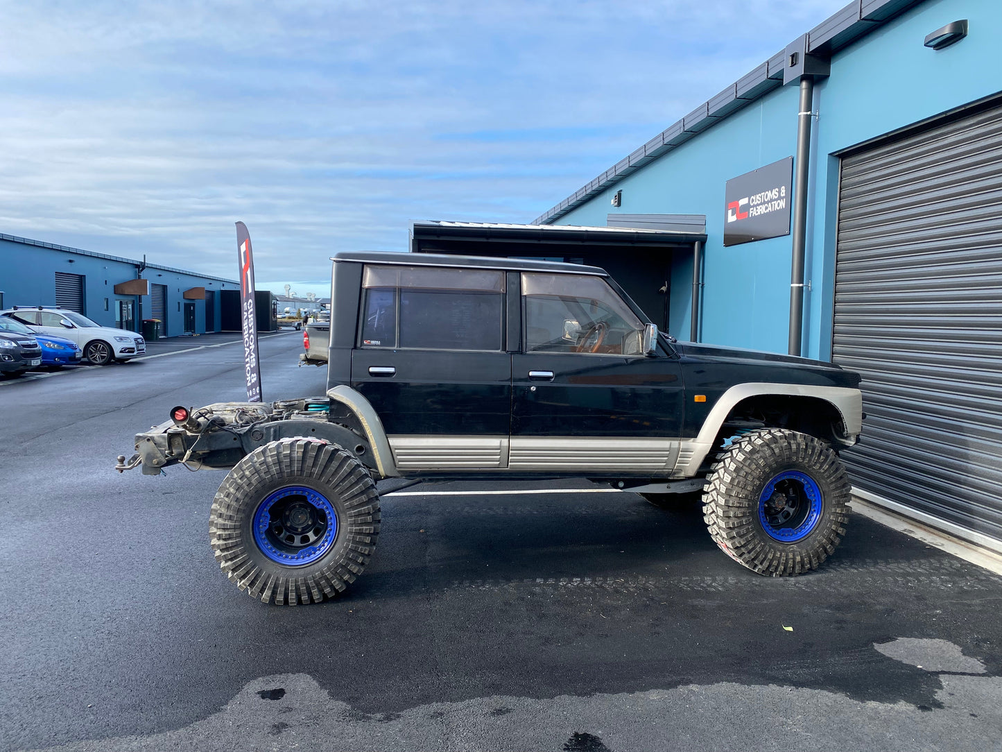 Ute chop conversion / Single cab / Extra cab / Double cab