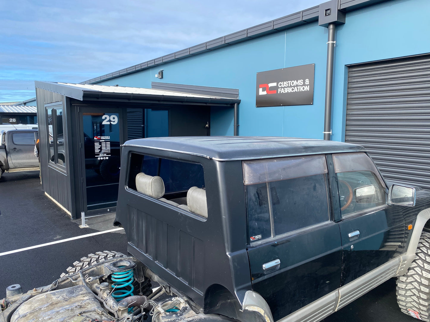 Ute chop conversion / Single cab / Extra cab / Double cab