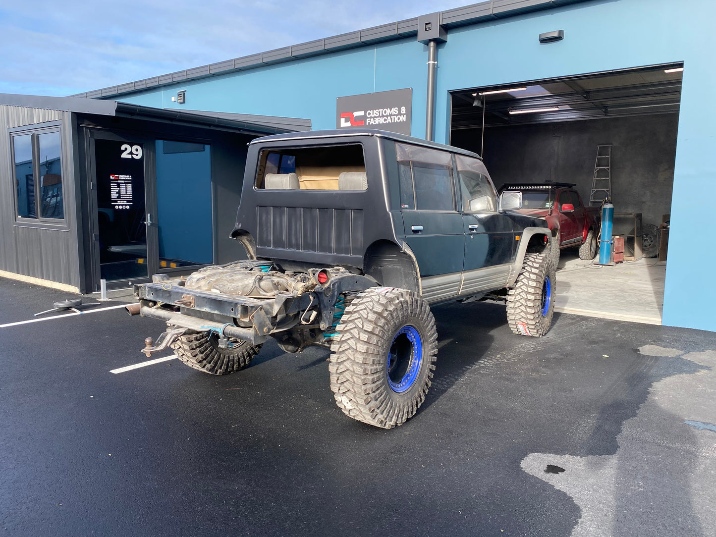 Ute chop conversion / Single cab / Extra cab / Double cab