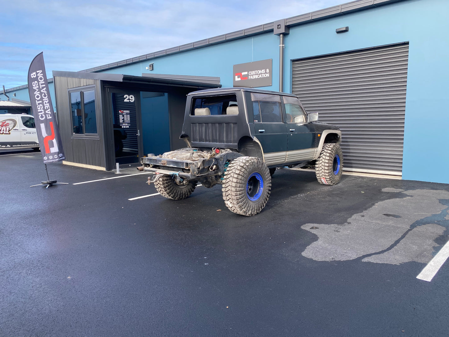 Ute chop conversion / Single cab / Extra cab / Double cab