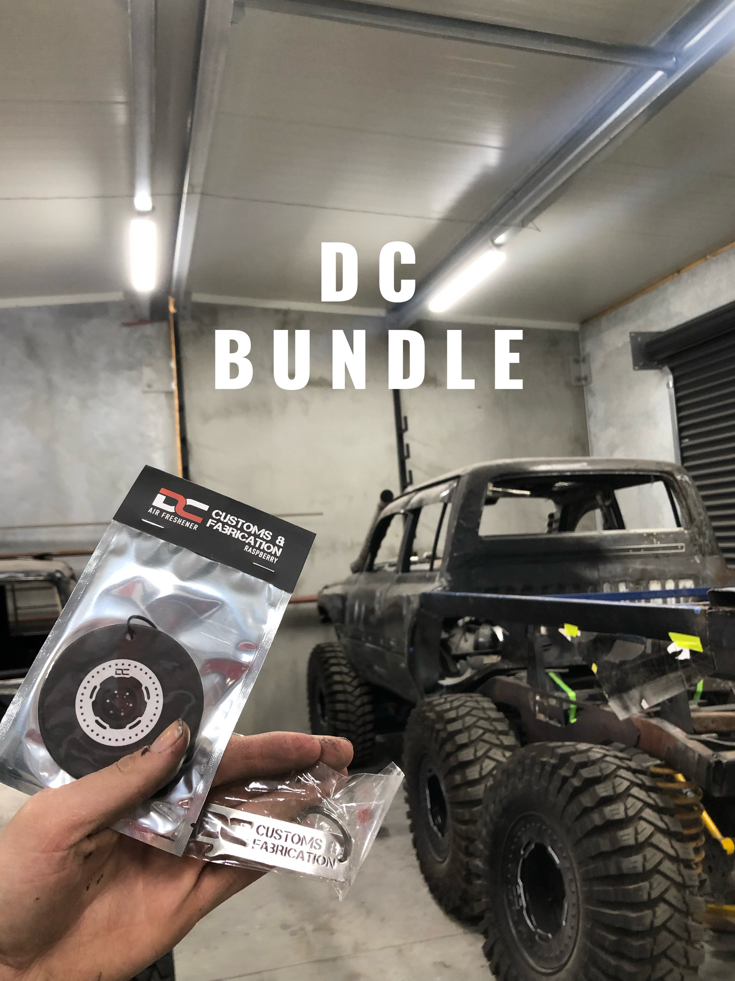 DC BUNDLE - BLACK ICE