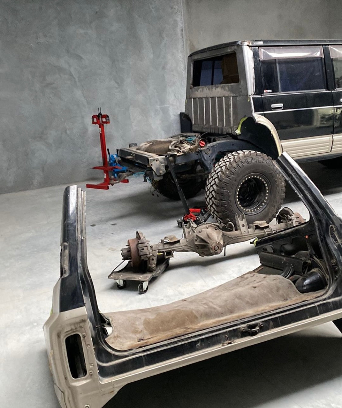 Ute chop conversion / Single cab / Extra cab / Double cab