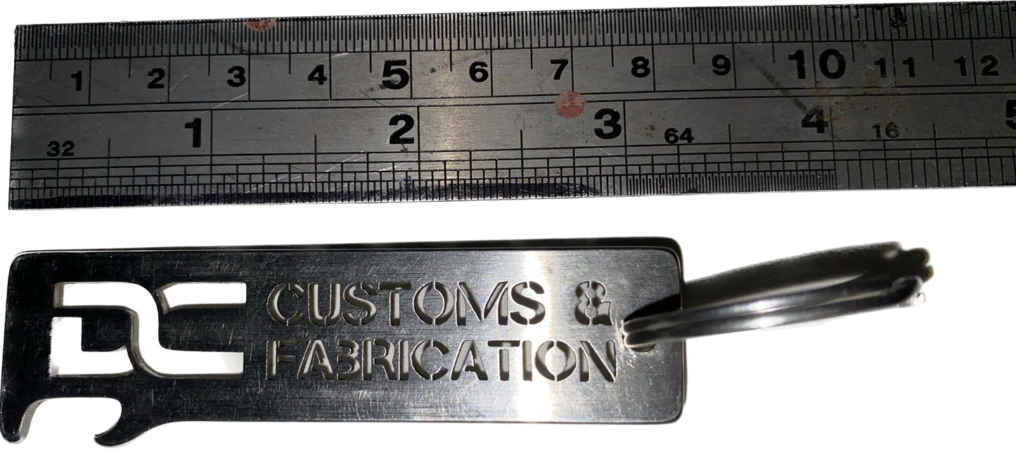 BOTTLE OPENER KEY RING