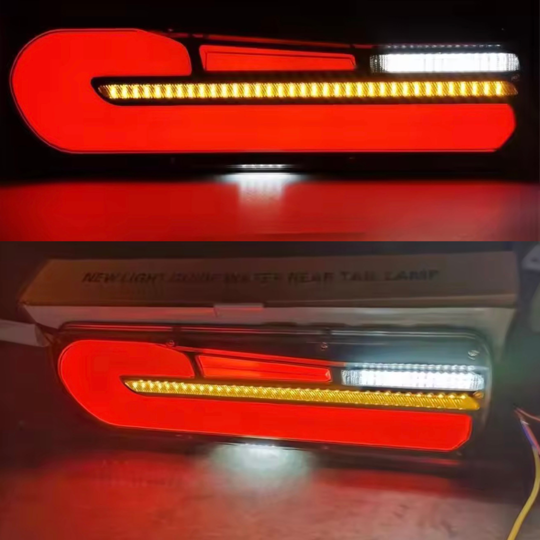 BMW style Tail Lights For Tray/Trailer in 12v & 24v
