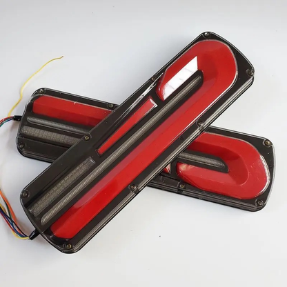 BMW style Tail Lights For Tray/Trailer in 12v & 24v