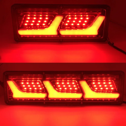 c8 corvette style Tail Lights For Tray/Trailer (2 sizes) 12v & 24v